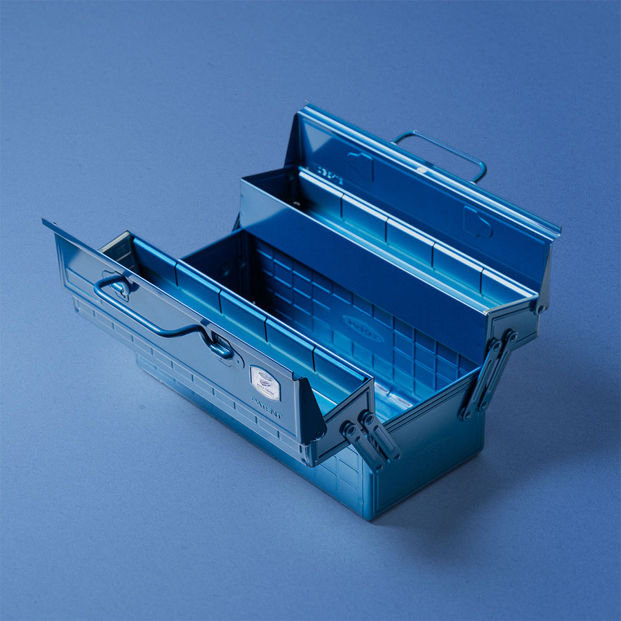 TOYO Cantilever Toolbox ST-350B (Blue)