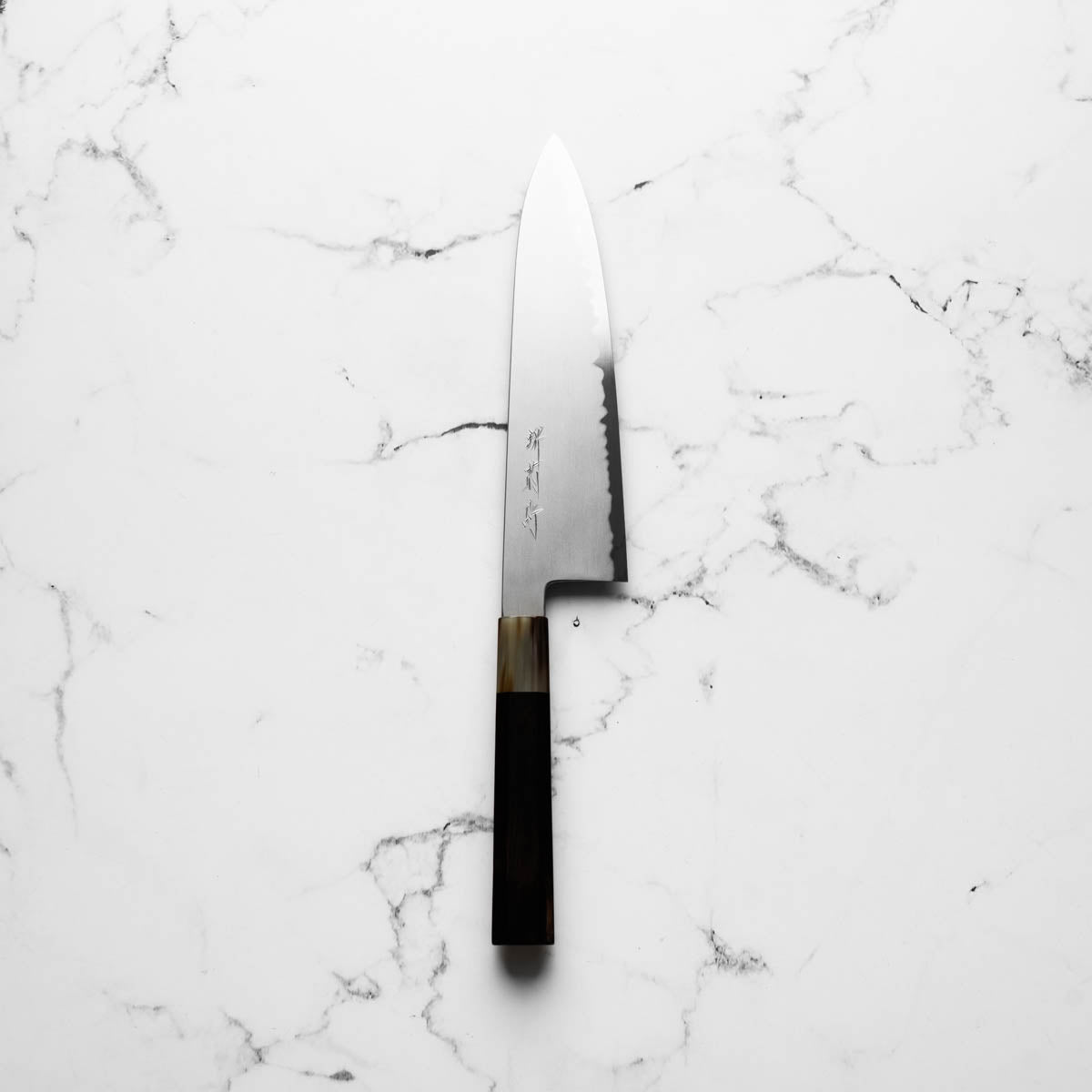 Chef's Edge x Sakai Kikumori Blue 2 Gyuto 225mm