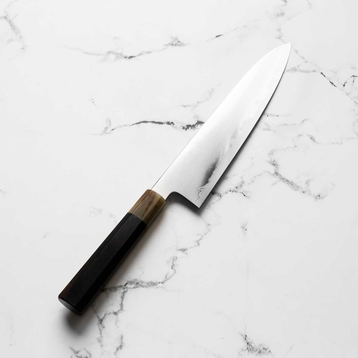 Tetsujin Hamono Ginsan Metal Flow Gyuto 240mm