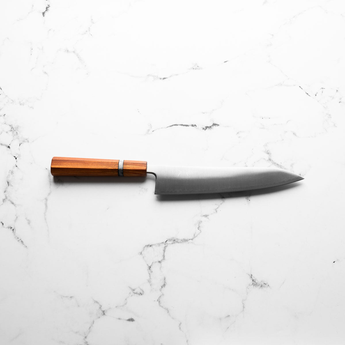Tsunehisa Migaki Blue Super Gyuto 210mm - Sandalwood