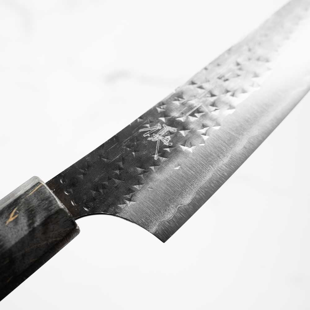 Yu Kurosaki AS Kokusen Ei Petty 150mm - Maple Turquoise