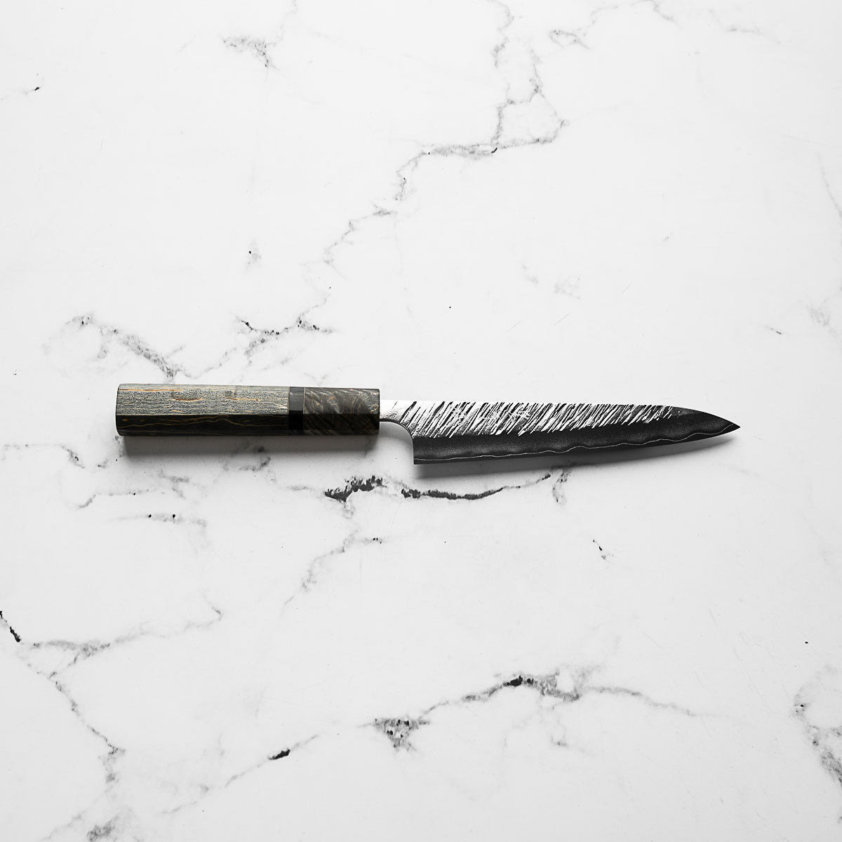 Yu Kurosaki SG2 Fujin Petty 150mm - Dark Maple