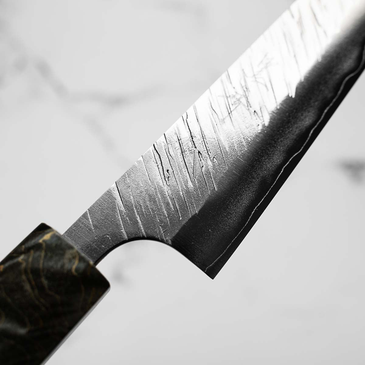 Yu Kurosaki SG2 Fujin Petty 150mm - Dark Maple