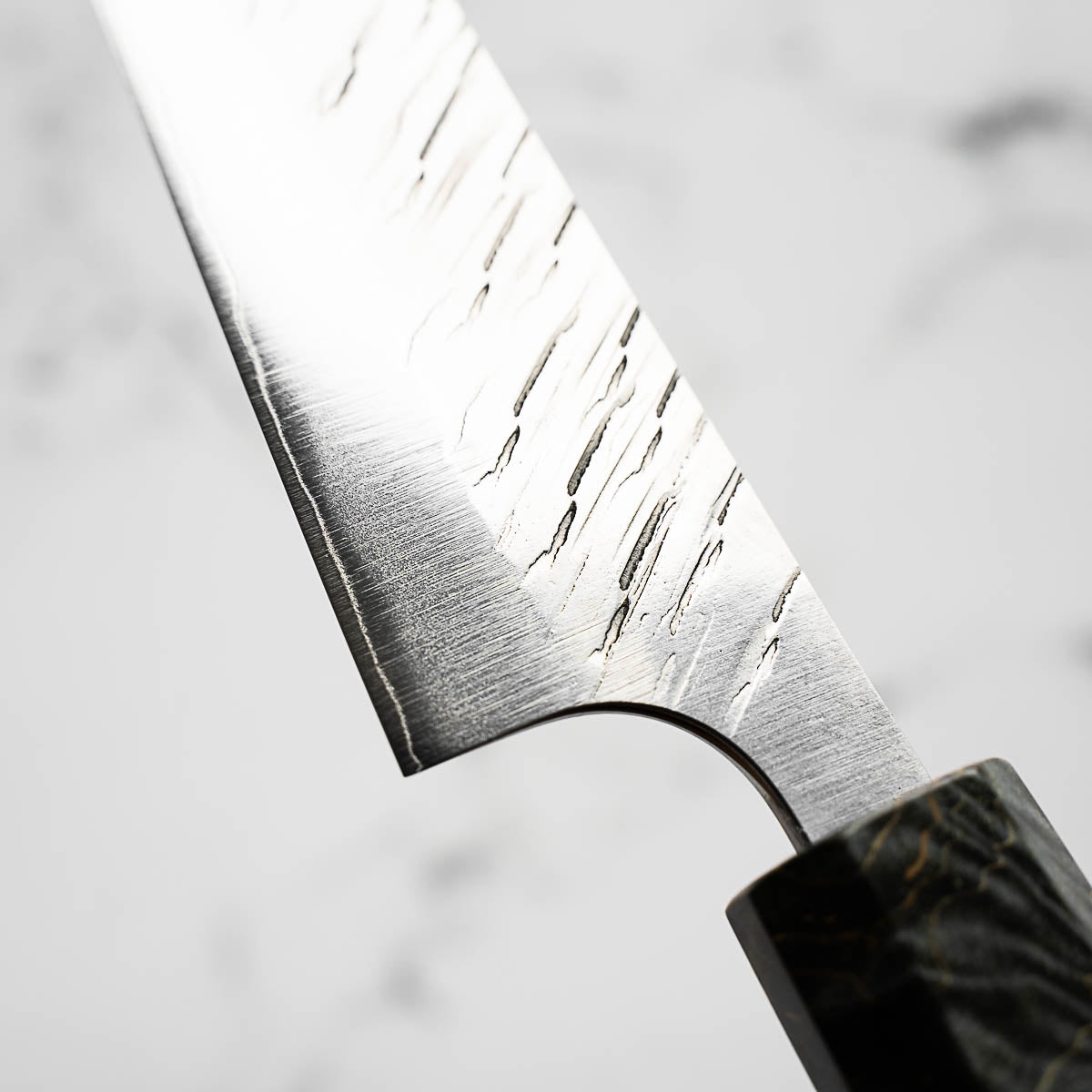 Yu Kurosaki SG2 Fujin Petty 150mm - Dark Maple