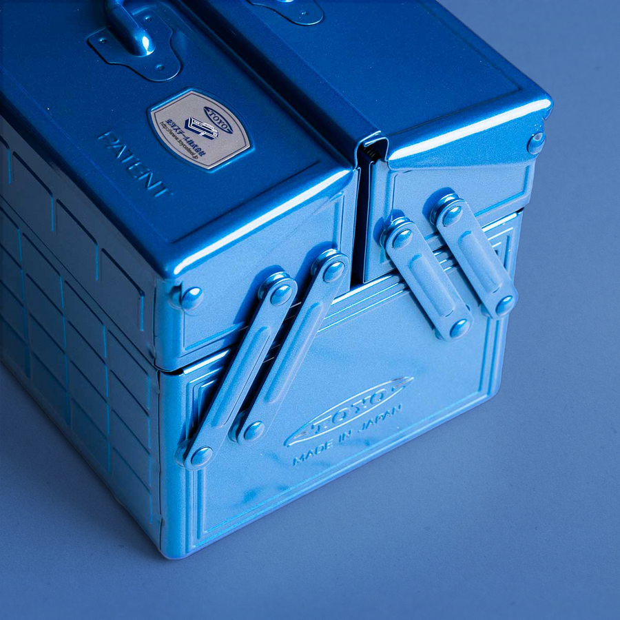 TOYO Cantilever Toolbox ST-350B (Blue)