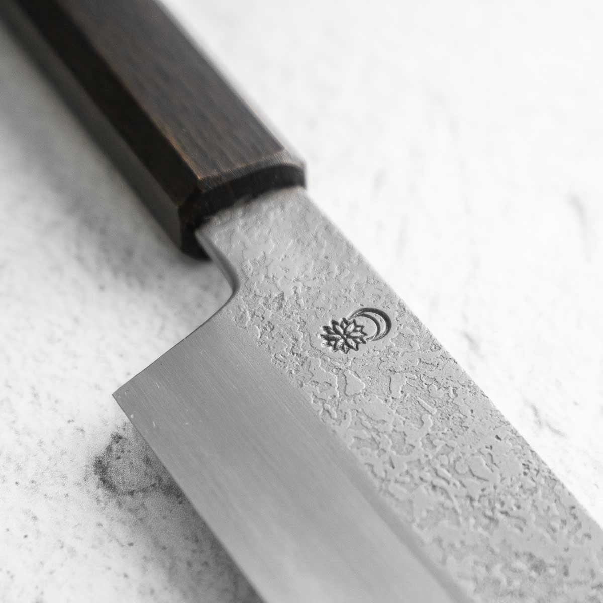 Sakai Kikumori "Kikuzuki Rin" Bunka 165mm