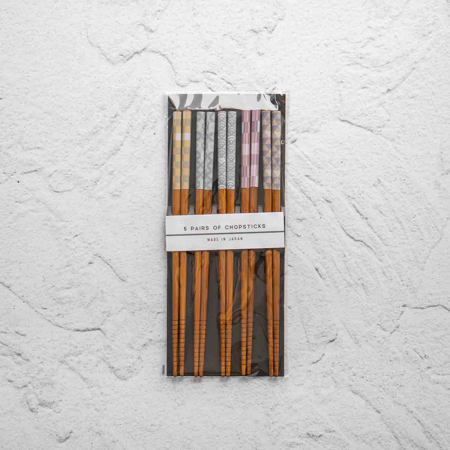 Chopstick Set of 5 - Hide and Seek