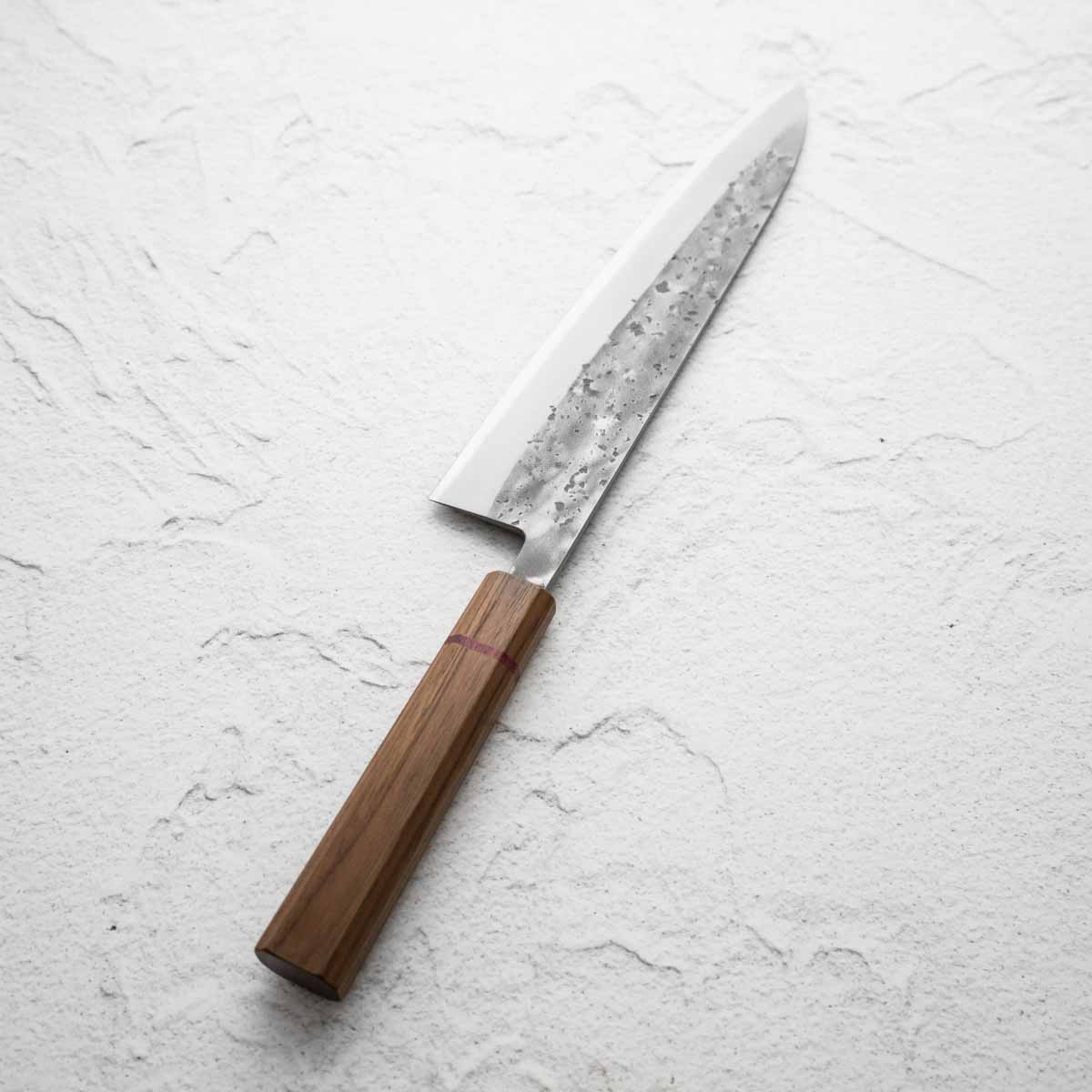 Tadafusa "Seido" Blue 2 Nashiji Gyuto 240mm