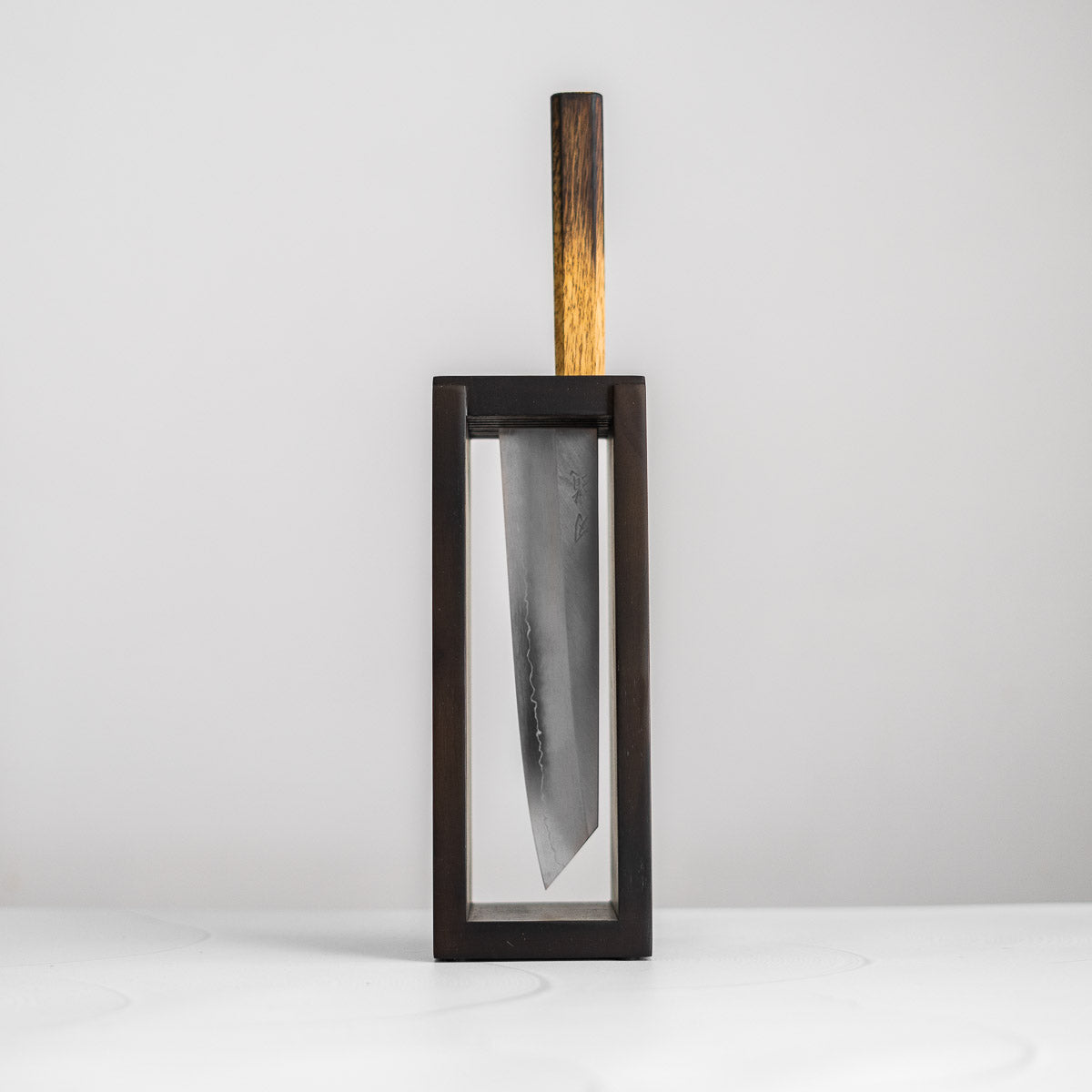 Habitat Slotted Benchtop Knife Block - Black