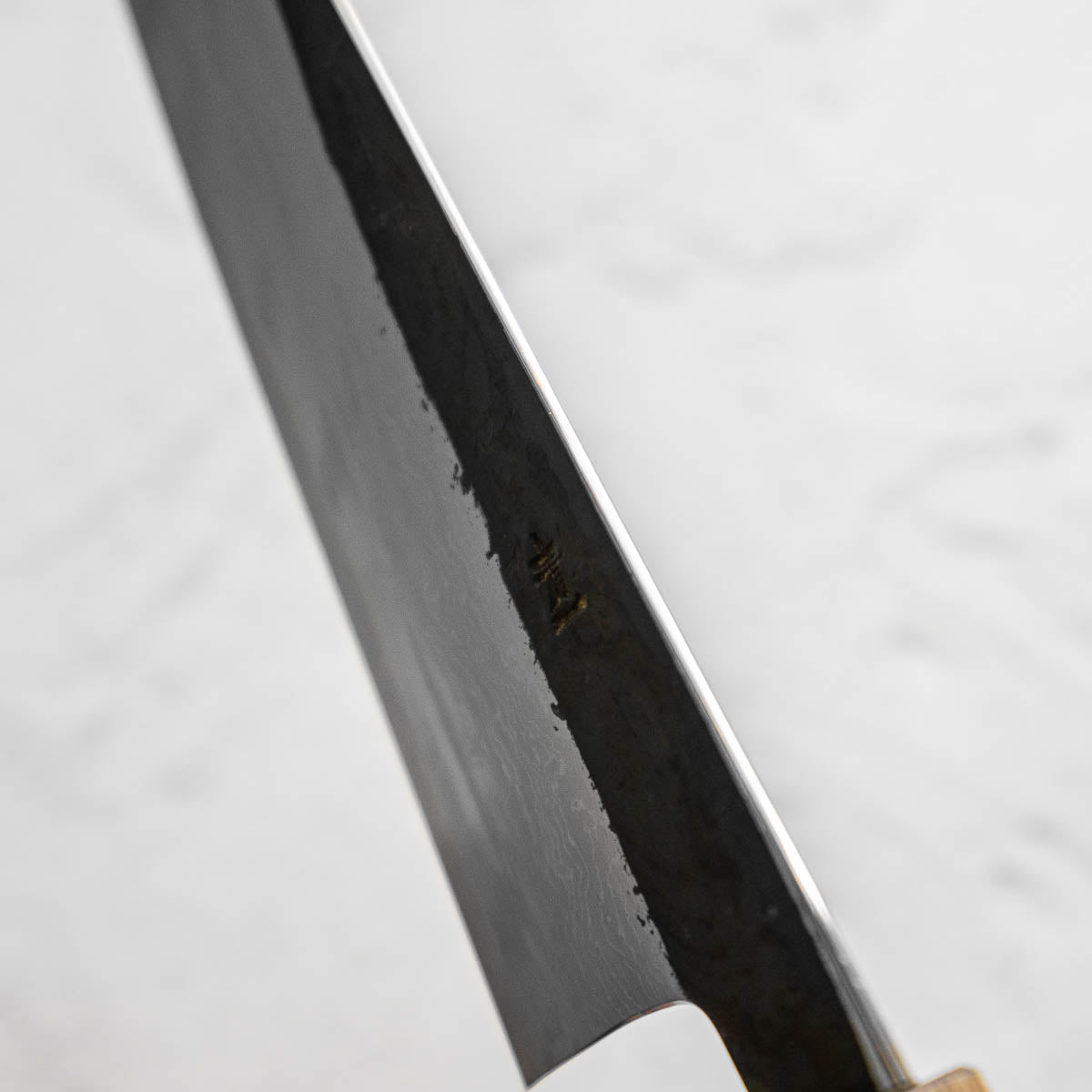 HADO Blue 1 Damascus Bunka 165mm - Oak