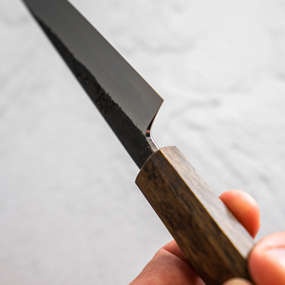 HADO Blue 1 Damascus Petty 150mm - Oak