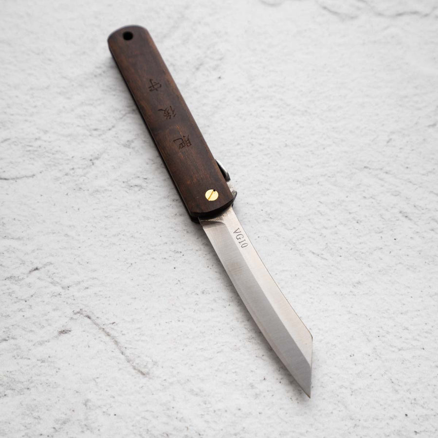 Nagao Kanekoma Higonokami VG10 Custom - Ironwood - No 48
