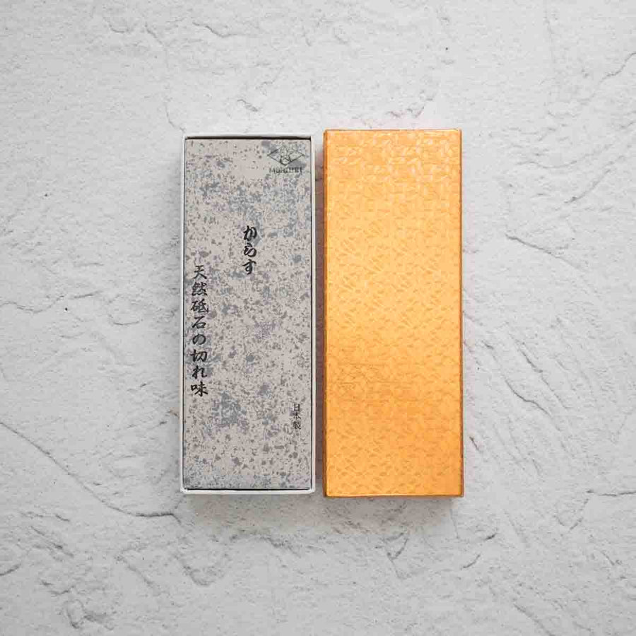 Morihei Hishiboshi 9000 Grit 'Karasu' Whetstone