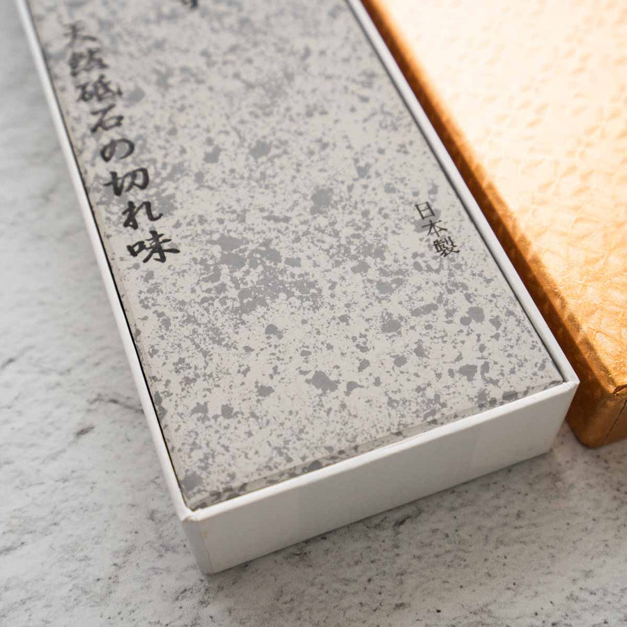 Morihei Hishiboshi 9000 Grit 'Karasu' Whetstone