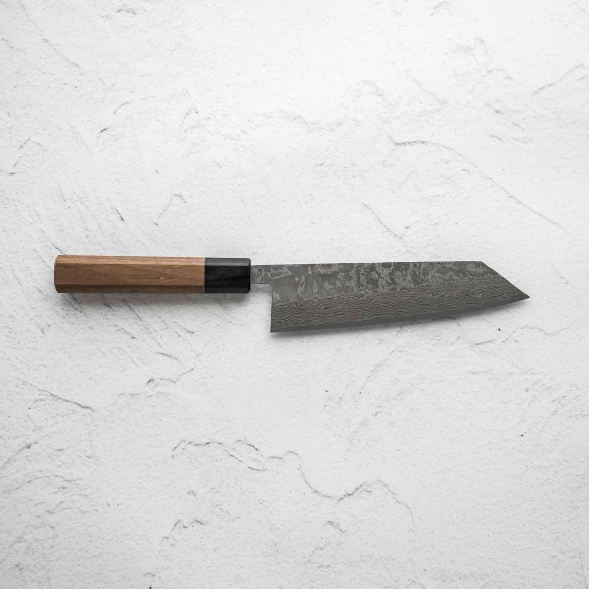 Shiro Kamo SG2 Black Damascus Bunka 165mm