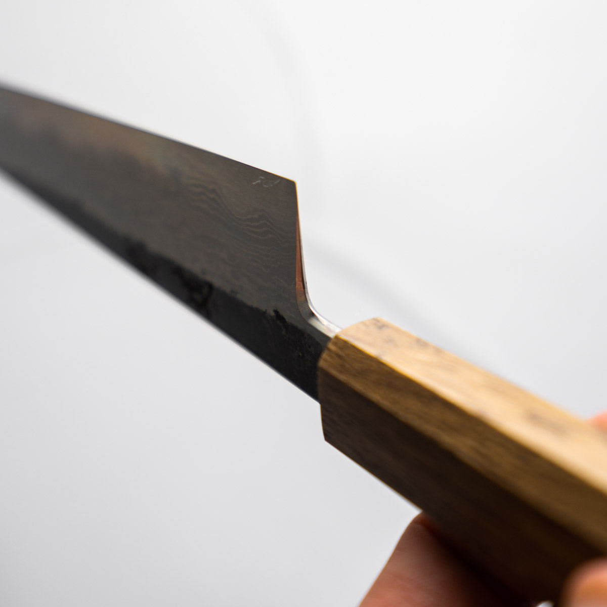 HADO Blue 1 Damascus Sujihiki 260mm - Oak