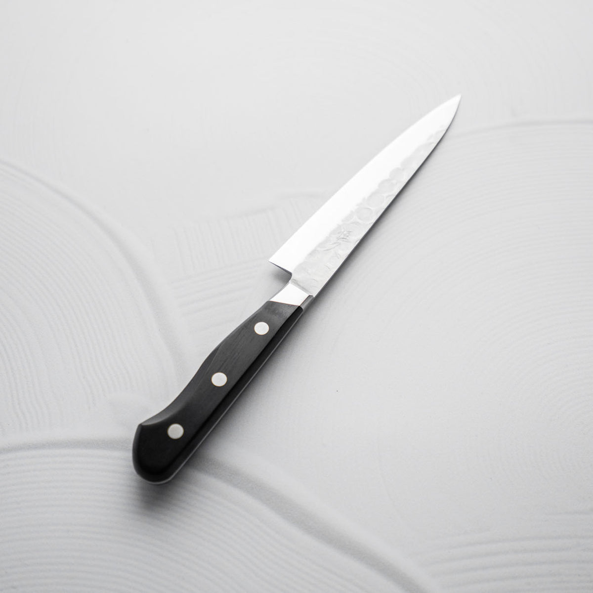 Tsunehisa Blue 2 - Western Handle Petty 135mm