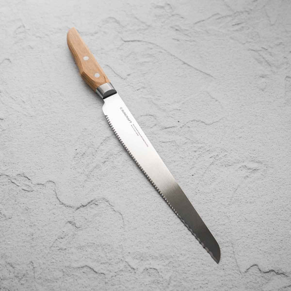Suncraft "Seseragi" Bread Knife 21cm - Right Handed