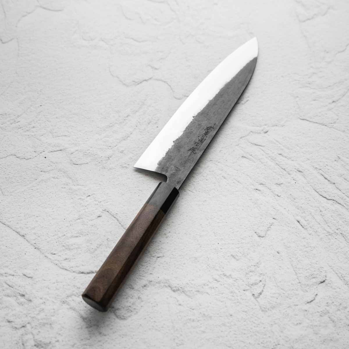 Matsubara Hamono White 1 Kurouchi Gyuto 240mm