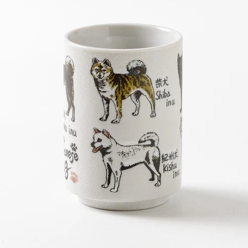 Mug - Dogs of Japan 270ml