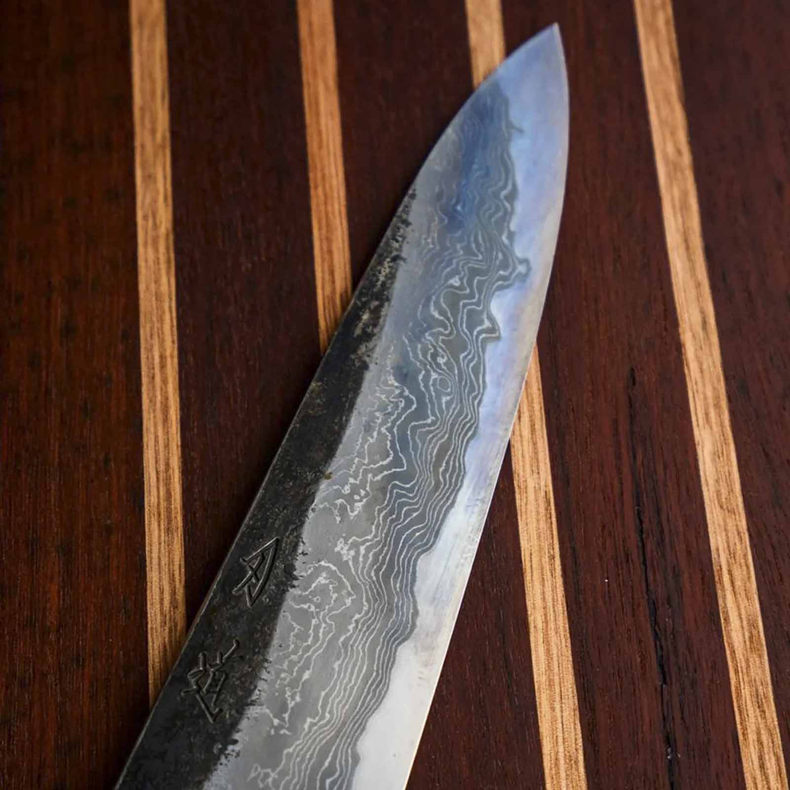Knife Patina