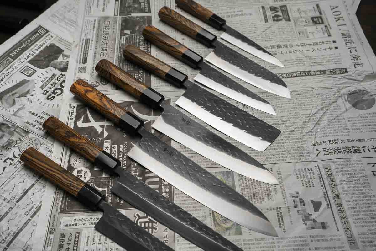 Unveiling the Mastery Behind Japanese Knives