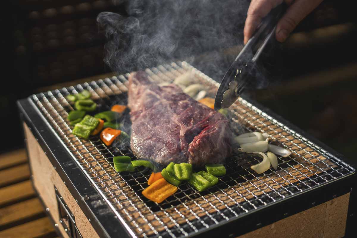 Japanese Hibachi Grills