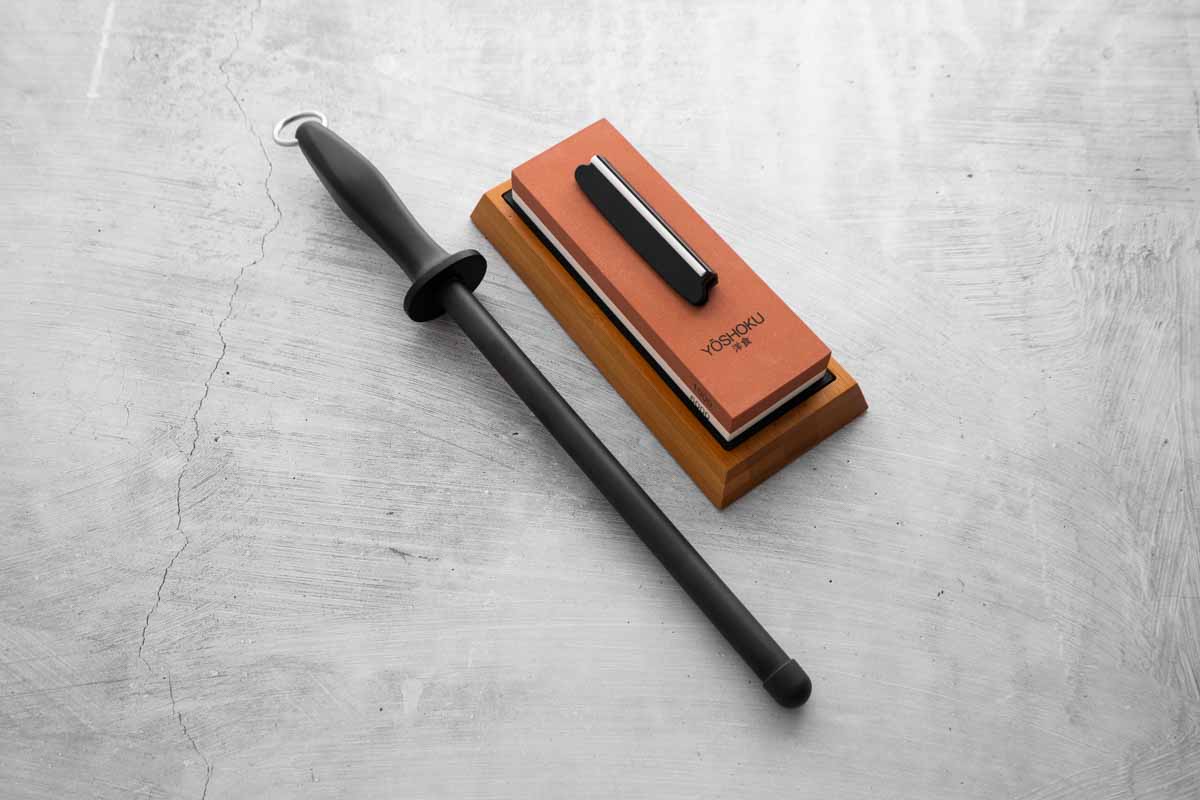 Kitchen Knife Finishing Stones