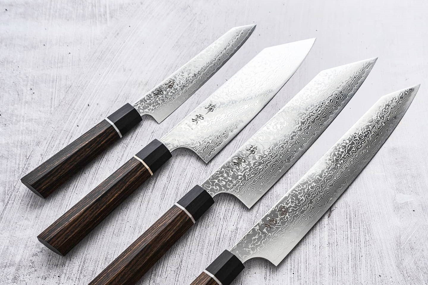 Seki Kanetsugu Knives