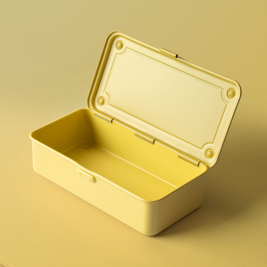 TOYO Trunk Shape Toolbox T-190IY (Italian Yellow)
