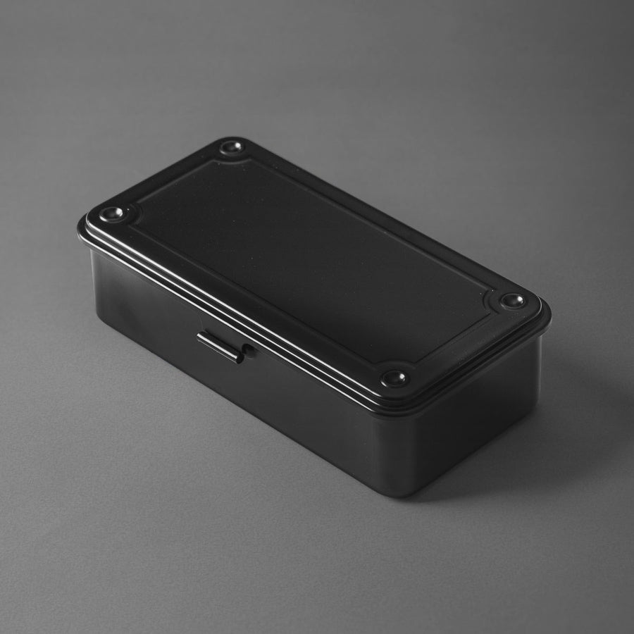 TOYO Trunk Shape Toolbox T-190 BK (Black)