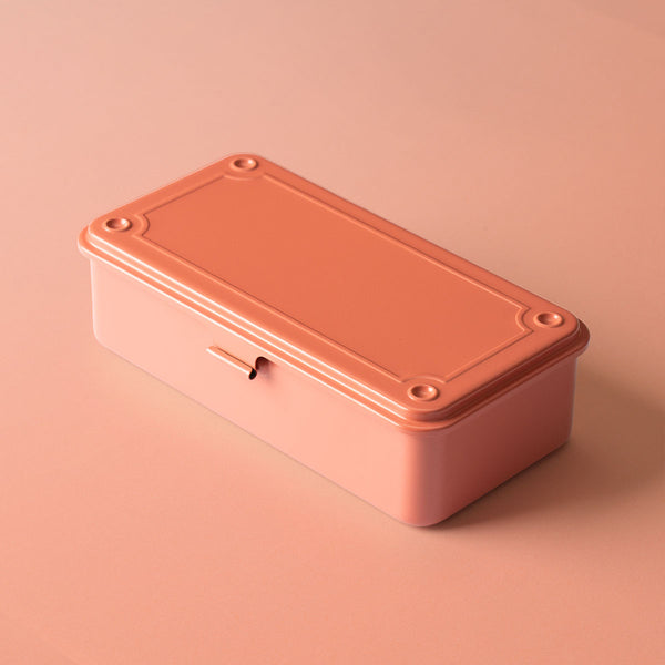 TOYO Trunk Shape Toolbox T-190LC (Living Coral)