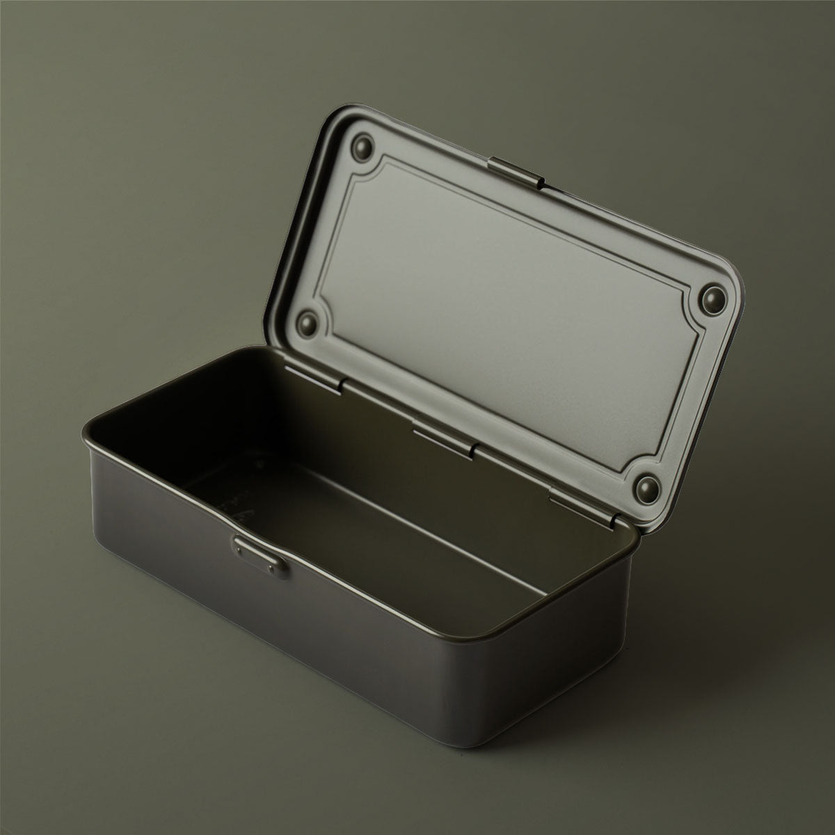 TOYO Trunk Shape Toolbox T-190MG (Moss Green) – Chef's Edge