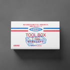TOYO Trunk Shape Toolbox T-190 BK (Black)