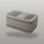 Green Life Tabletop BBQ Grill Double Walled - Light Grey