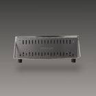 Green Life - Tabletop BBQ Grill Double Walled Liftable Grill - Grey