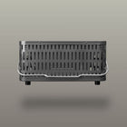 Green Life Tabletop BBQ Grill Double Walled - Dark Grey