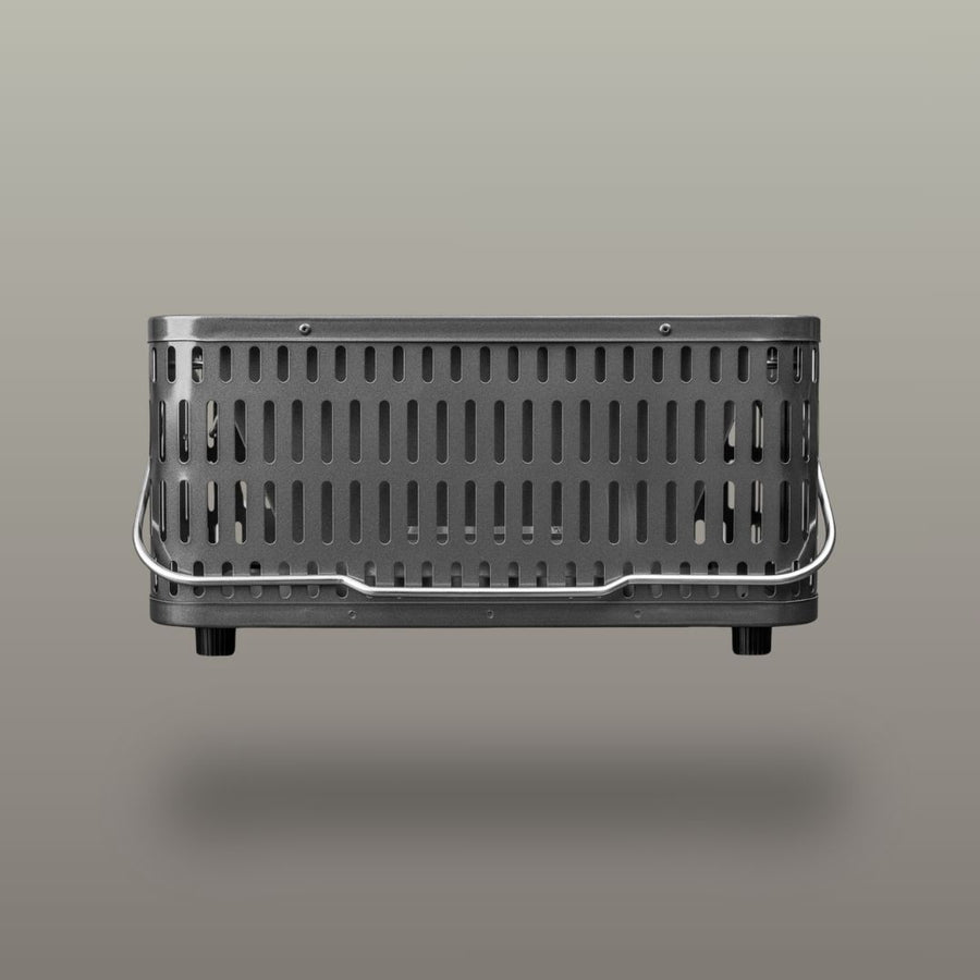 Green Life Tabletop BBQ Grill Double Walled - Dark Grey