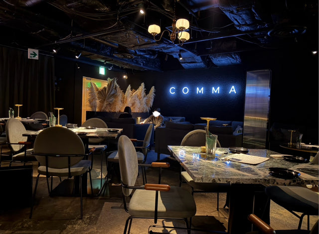 COMMA, DOWN