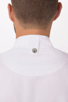 Men's Springfield Chef Jacket - White