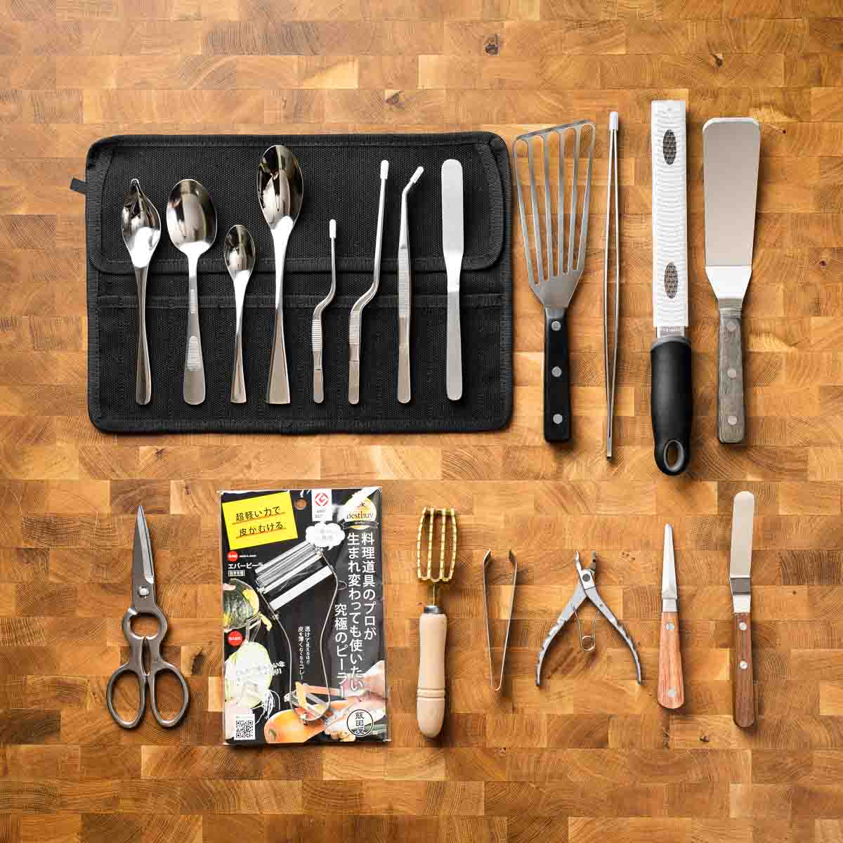 The Chef's Arsenal - Silver