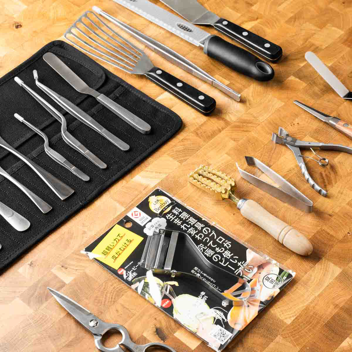 The Chef's Arsenal - Silver