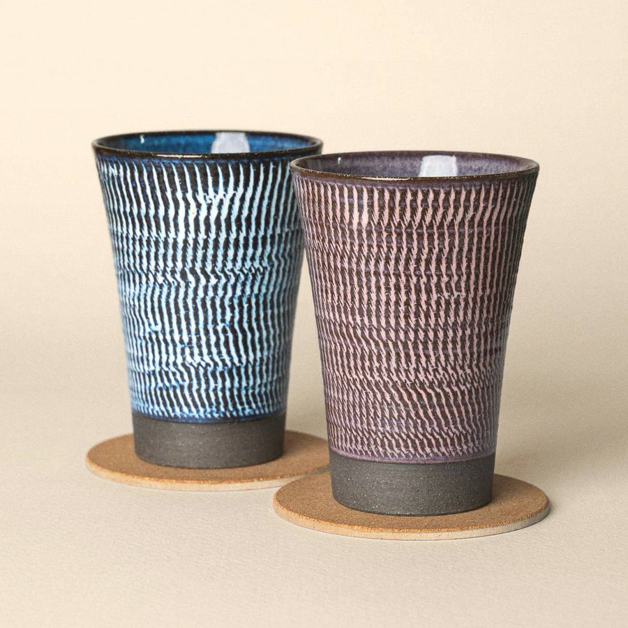Cup Set - Sazanami Pair