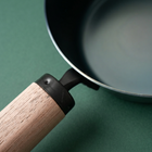 Fujita Kinzoku - "Soup Pan for Cheering Up Your Days" - Walnut Handle
