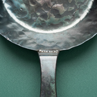 Fujita Kinzoku - Artisan Hand Forge Carbon Steel Frying Pan with Integrated Handle