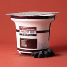 Tabletop Charcoal Grill Circular w/Mesh - Short - (C-8)
