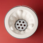Tabletop Charcoal Grill Circular w/Mesh - Tall - (C-9)
