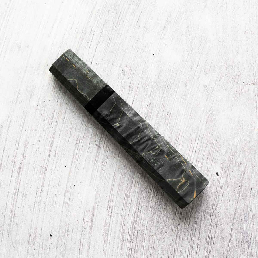 Dark Maple Handle - Bunka, Nakiri and Santoku