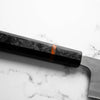 Yoshikane (Hatsukokoro) SKD Nashiji Kiritsuke 210mm - Carbon Fibre