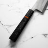 Yoshikane (Hatsukokoro) SKD Nashiji Kiritsuke 210mm - Carbon Fibre